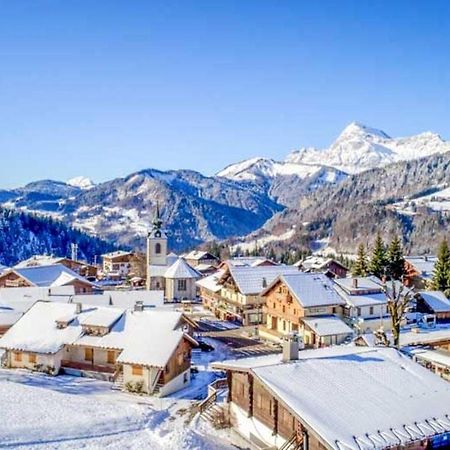 Appartement Confortable Avec Vue Sur La Montagne Notre-Dame-de-Bellecombe Exteriör bild