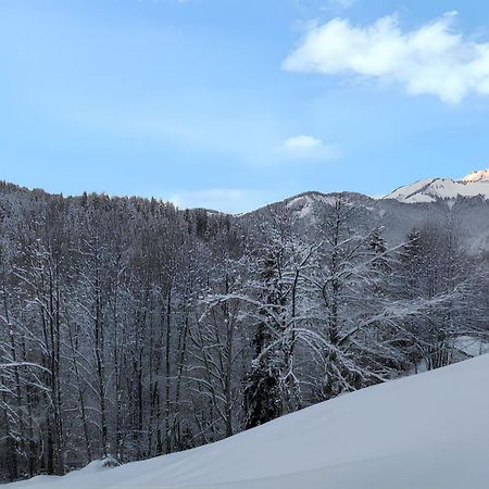 Appartement Confortable Avec Vue Sur La Montagne Notre-Dame-de-Bellecombe Exteriör bild