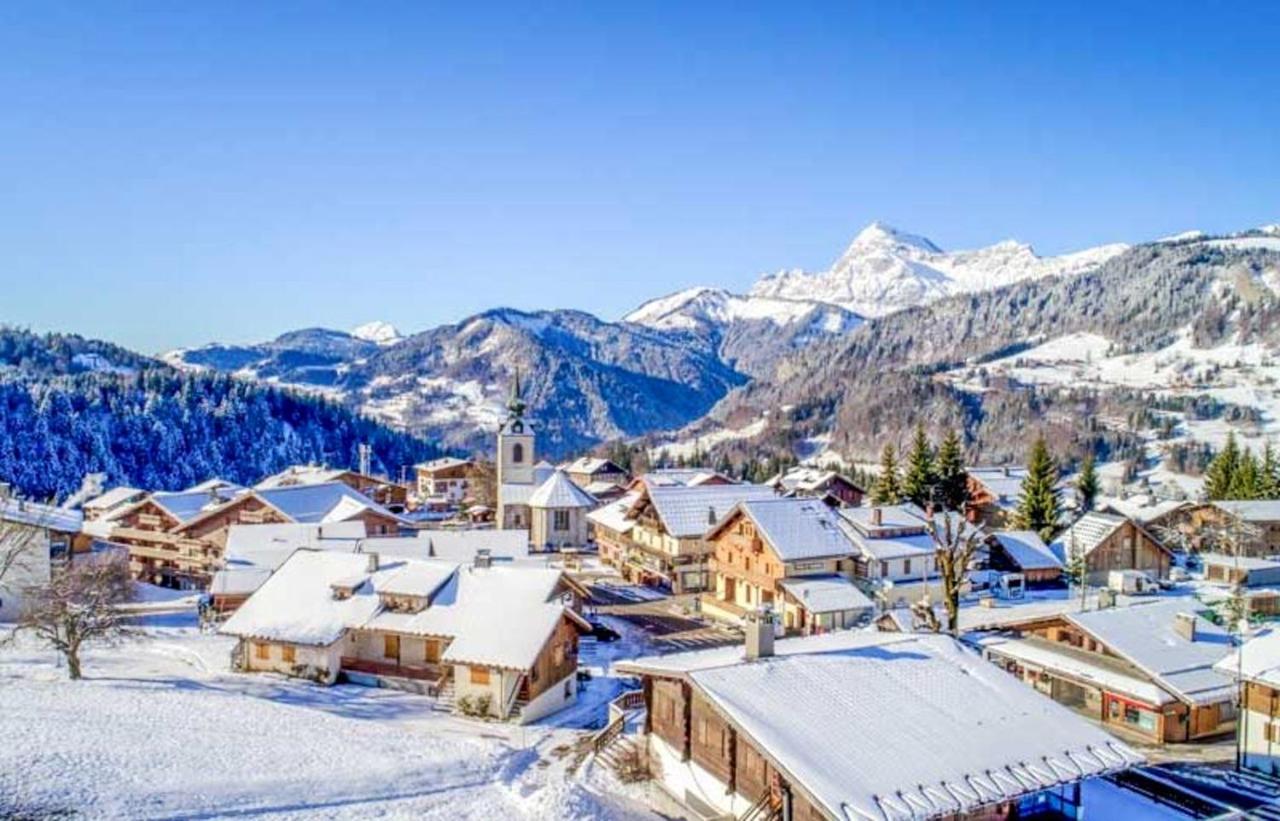 Appartement Confortable Avec Vue Sur La Montagne Notre-Dame-de-Bellecombe Exteriör bild