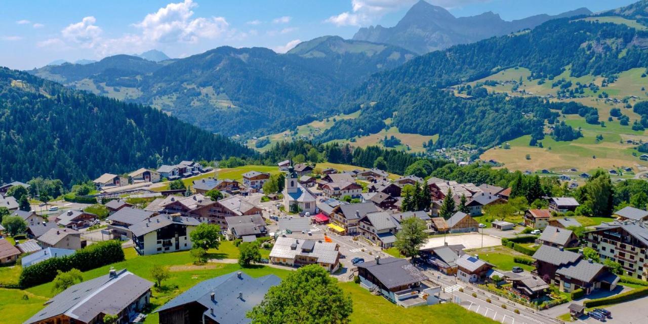 Appartement Confortable Avec Vue Sur La Montagne Notre-Dame-de-Bellecombe Exteriör bild