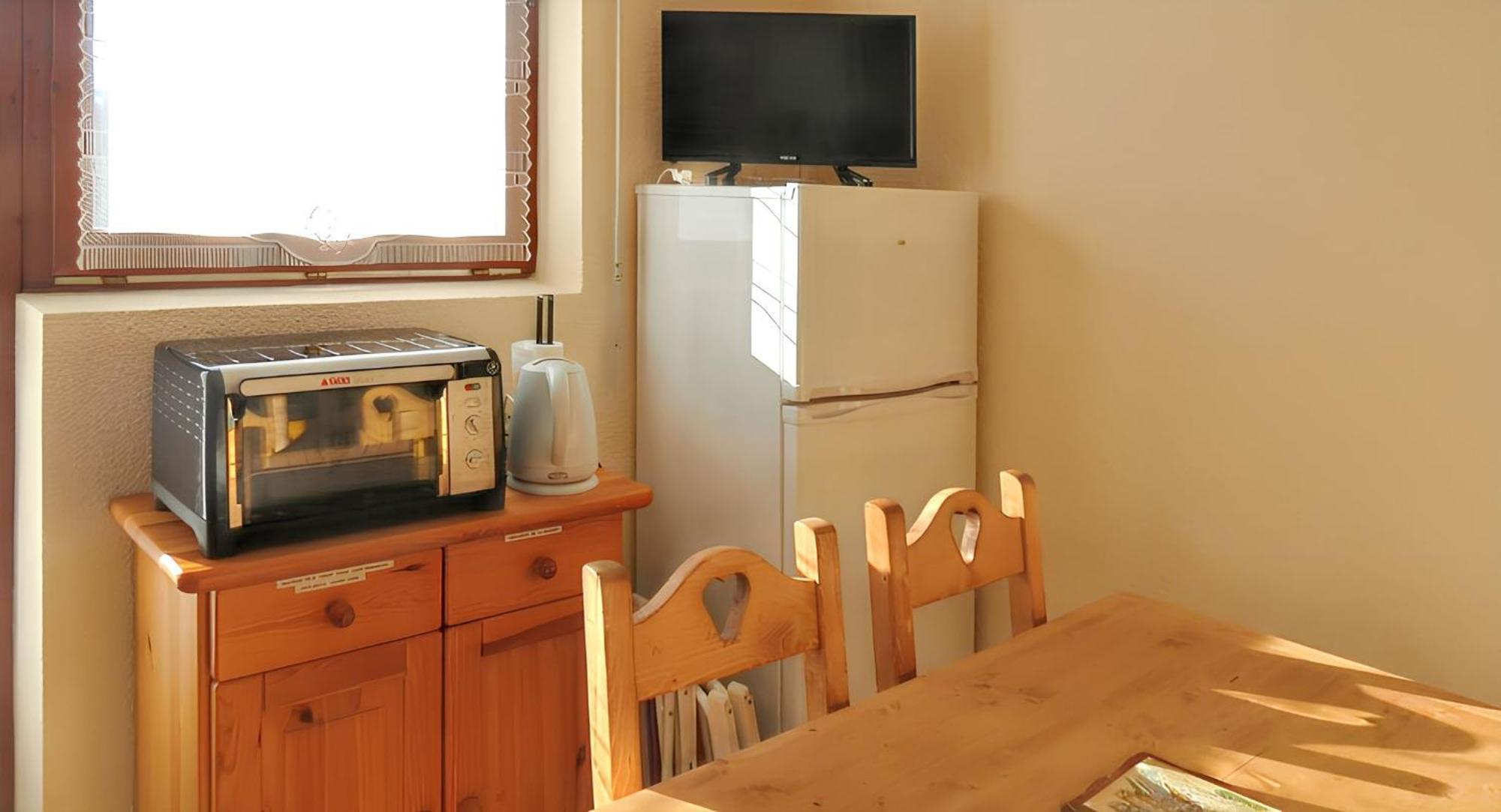 Appartement Confortable Avec Vue Sur La Montagne Notre-Dame-de-Bellecombe Exteriör bild